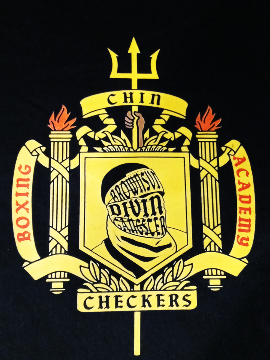 Chin Checkers Boxing Academy T
