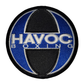 Official Havoc Boxing Logo Patches