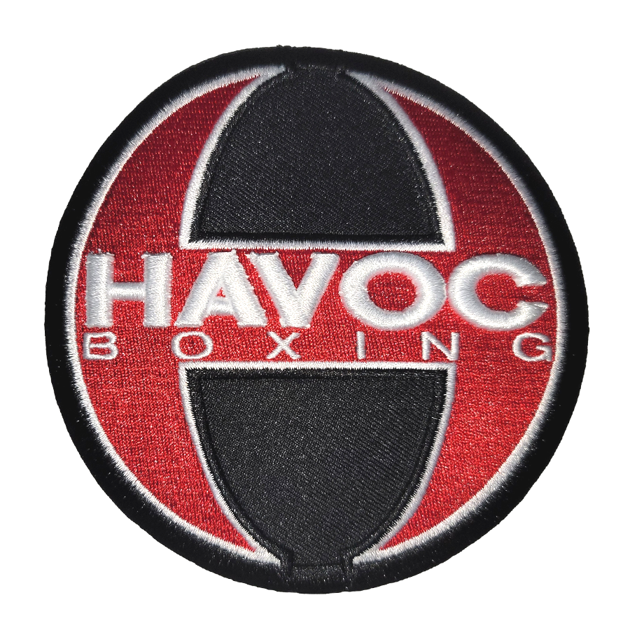 Official Havoc Boxing Logo Patches